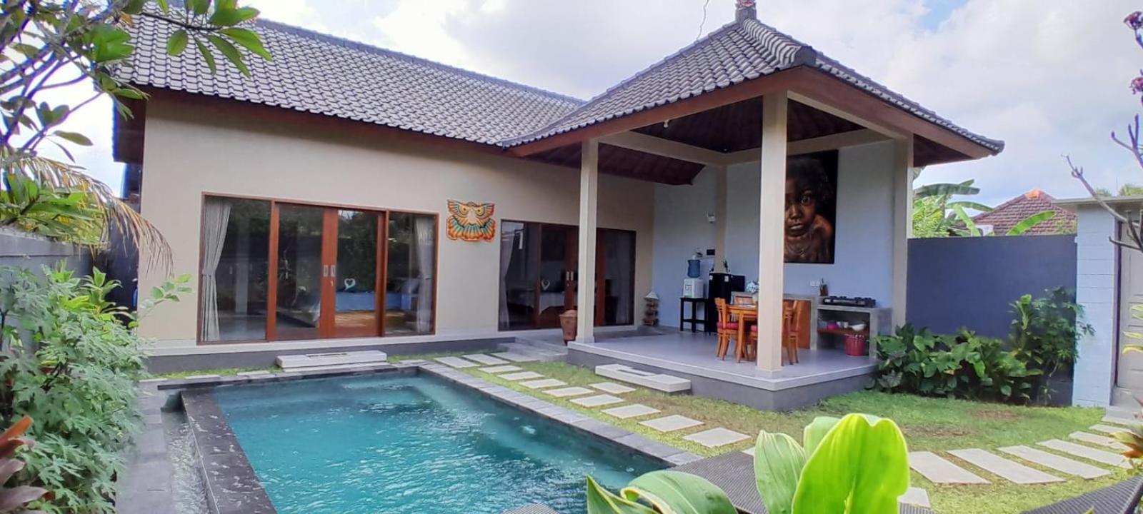 Umah Landuh Ubud Exterior foto